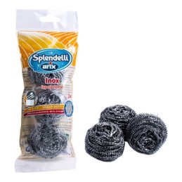 ARIX PAGLIETTA INOX 3 PEZZI