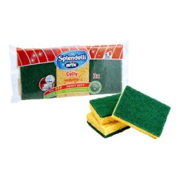 ARIX SPUGNE ABRASIVE X 3 PEZZI