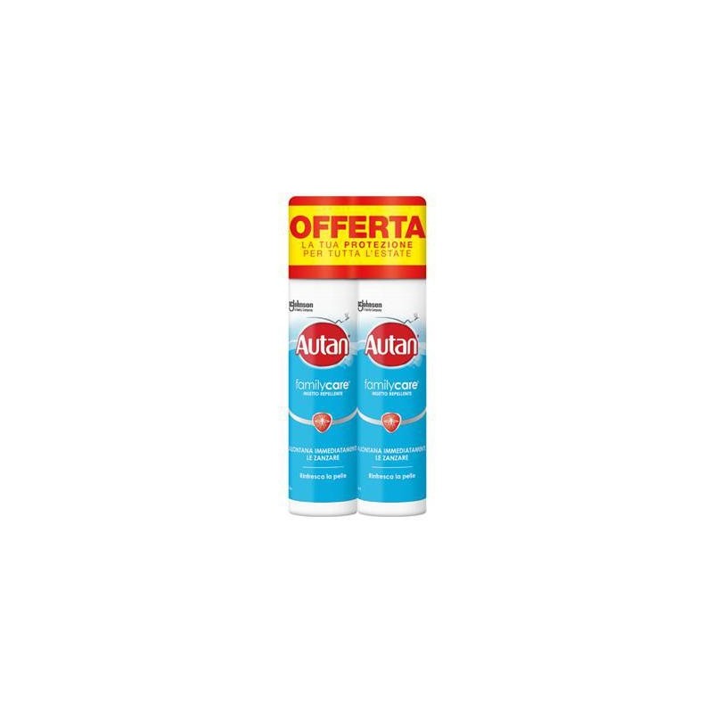 AUTAN FAMILY CARE SPRAY ML.100X2
