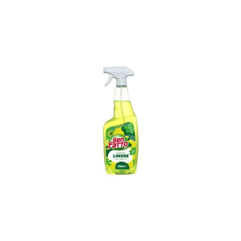 BEN FATTO SGRASSATORE LIMONE ML.750