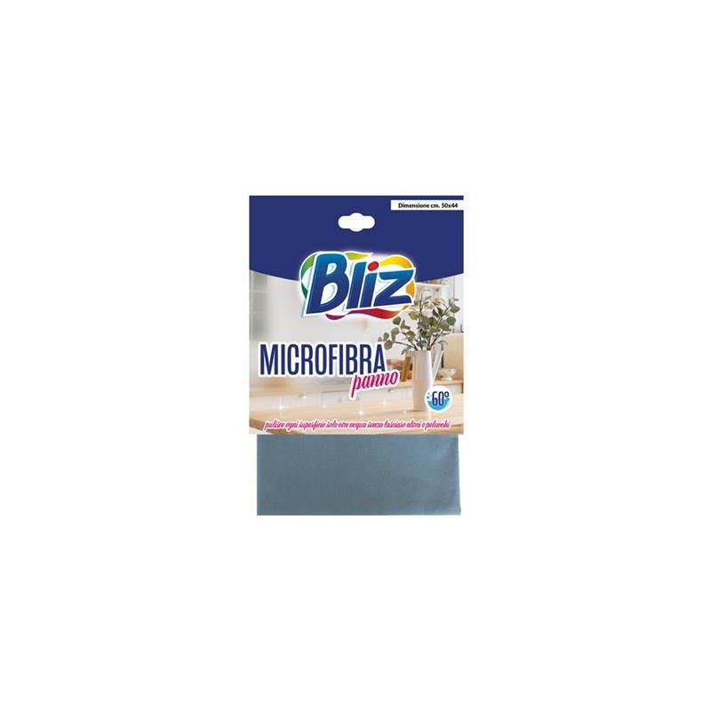 BLIZ PANNO MICROFIBRA CM.50X444 COLORI ASSORTITI