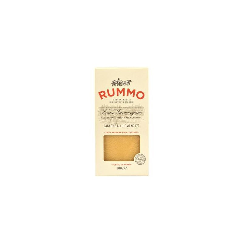 RUMMO LASAGNE ALL'UOVO 500 GR