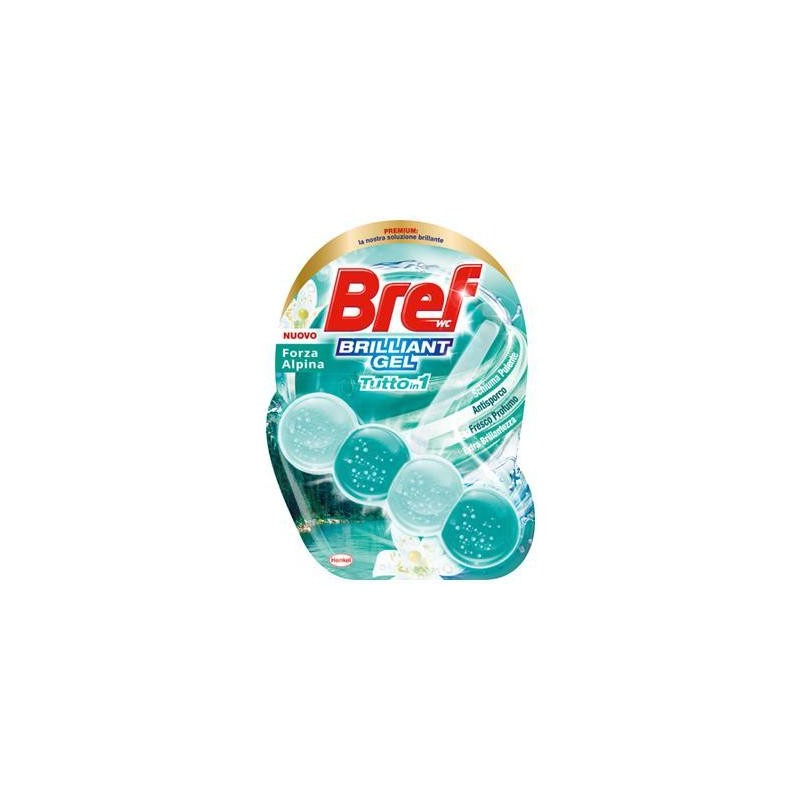 BREF WC BRILLIANT GEL FORZA ALPINA MONO