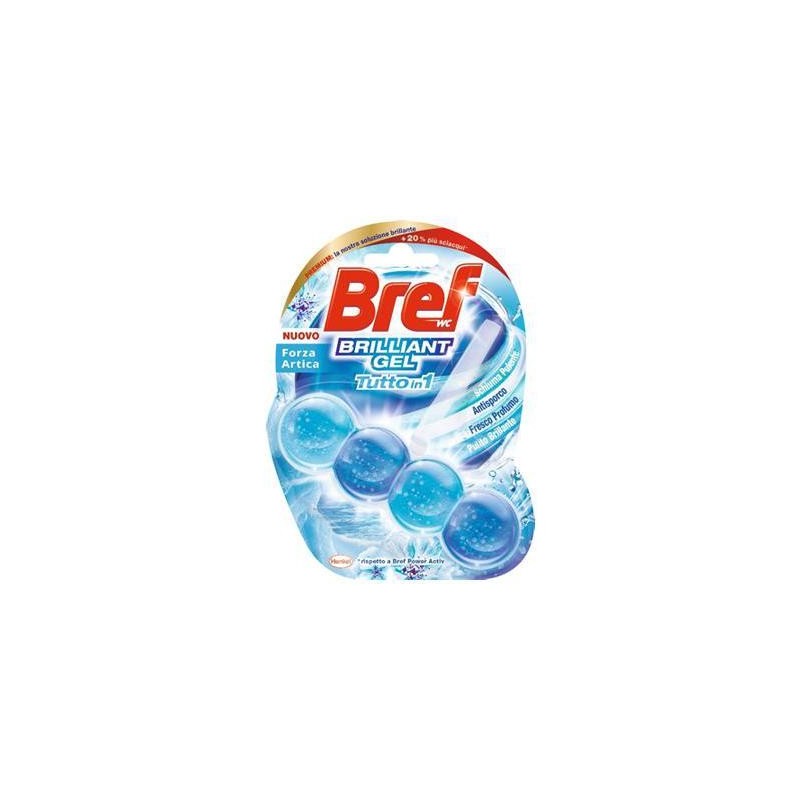 BREF WC BRILLIANT GEL FORZA ARTICA MONO