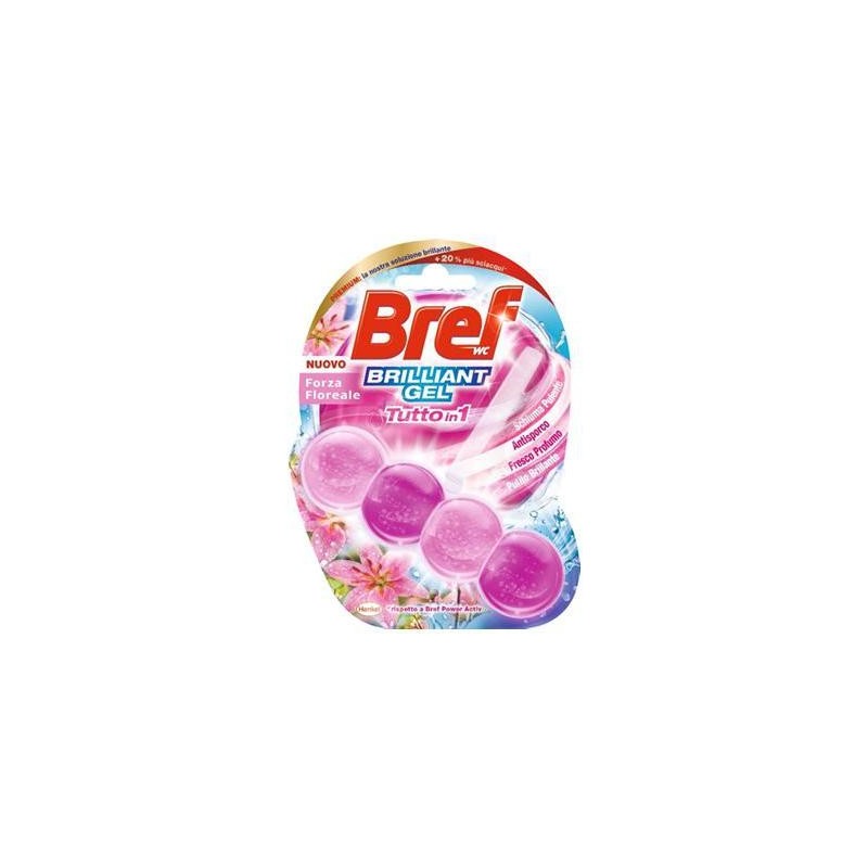 BREF WC BRILLIANT GEL FORZA FLOREALE MONO