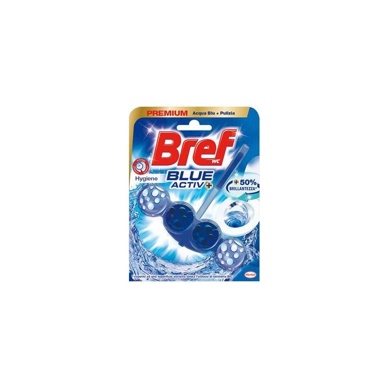 BREF WC POWER ACTIVE BLUE IGIENE GR.50