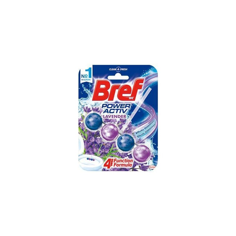 BREF WC POWER ACTIVE LAVANDA 50GR