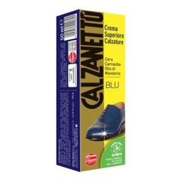 CALZANETTO CREMA SUPERIORE BLU ML.50