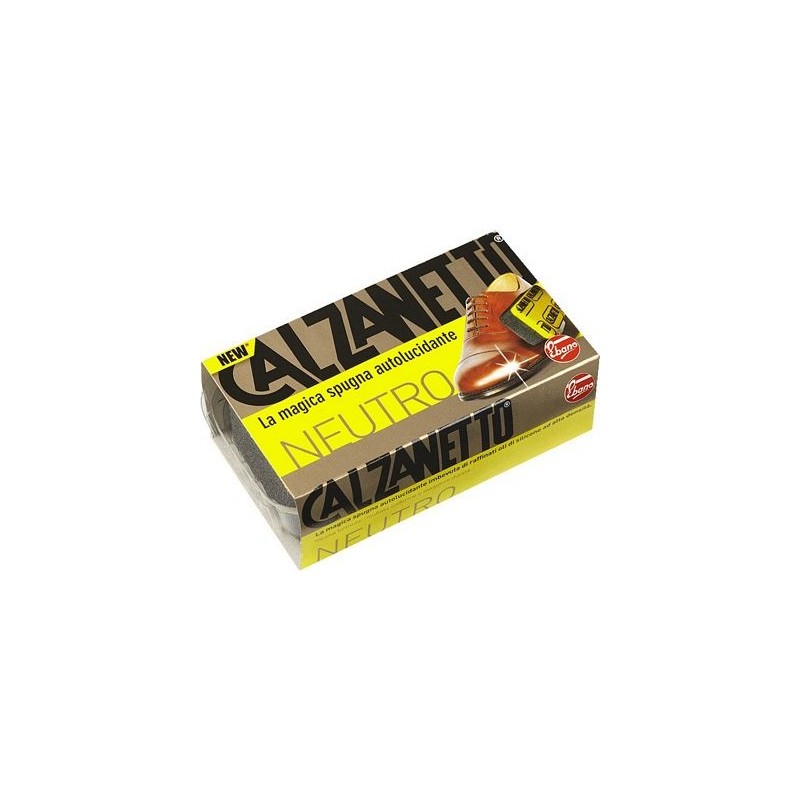 CALZANETTO SPUGNA NEUTRO