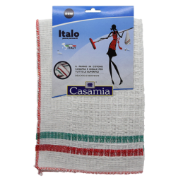 CASAMIA PANNO PAVIMENTI CANDIDO 4C CM 40X70 cotone IMBALLI INTERI X 30