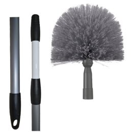 CASAMIA RAGNATORE CON MANICO TELESCOPICO 1,5MT IMBALLI INTERI X 3