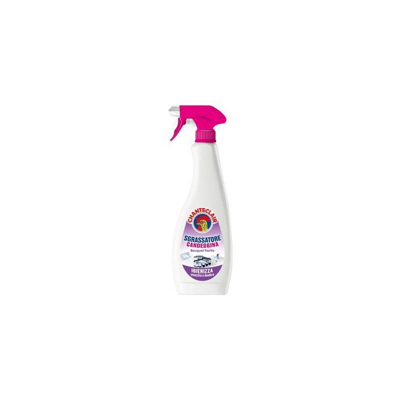 CHANTECLAIR 625ML SGRASSATORE CANDEGGINA EROGATORE BOUQUET FIORITO