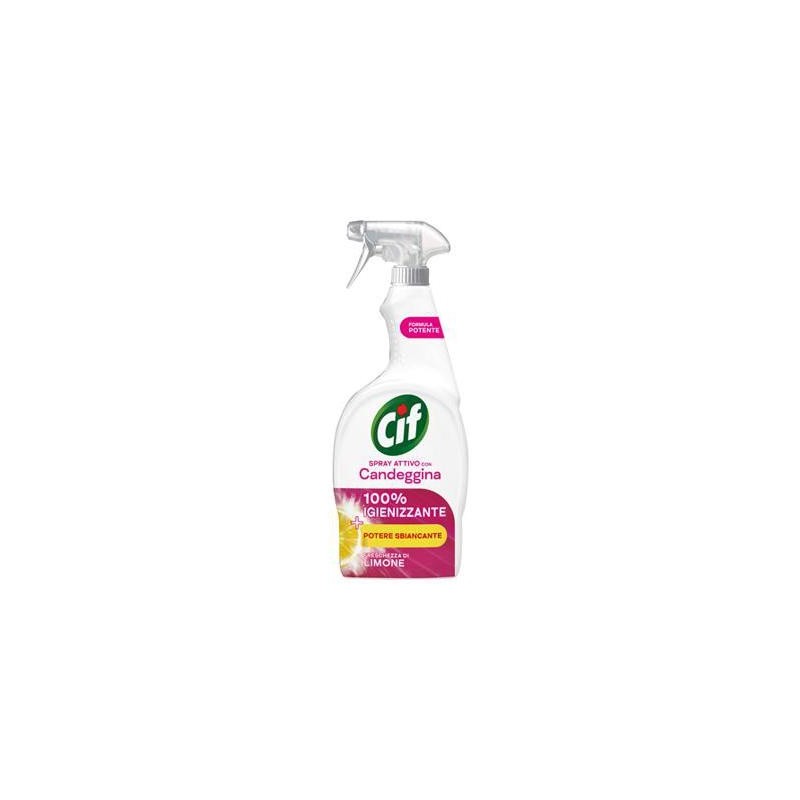 CIF ATTIVO CANDEGGINA LIMONE SPRAY ML.650