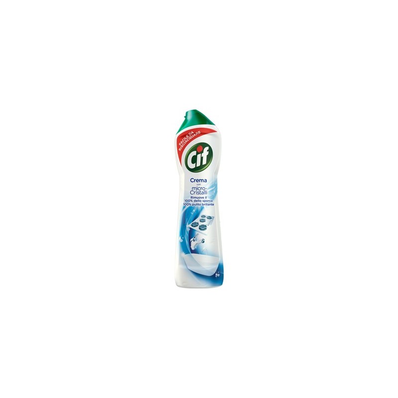 CIF CREMA 500 ML GREENACTIVE BIANCO IMBALLI INTERI X 16