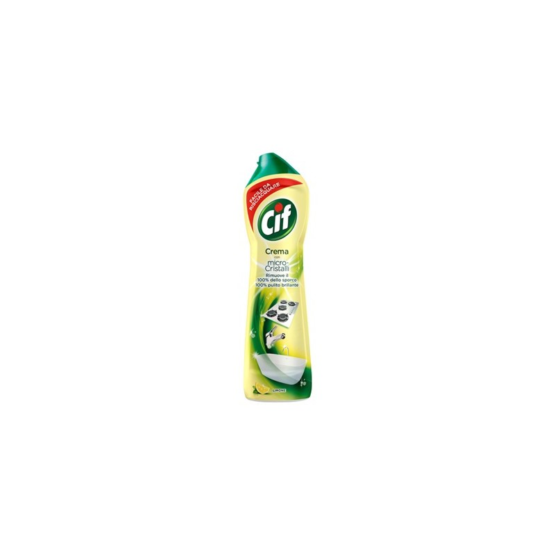 CIF CREMA 500 ML GREENACTIVE LIMONE IMBALLI INTERI X 16