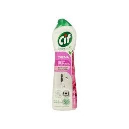 CIF CREMA 500 ML GREENACTIVE PERLA ROSA IMBALLI INTERI X 16