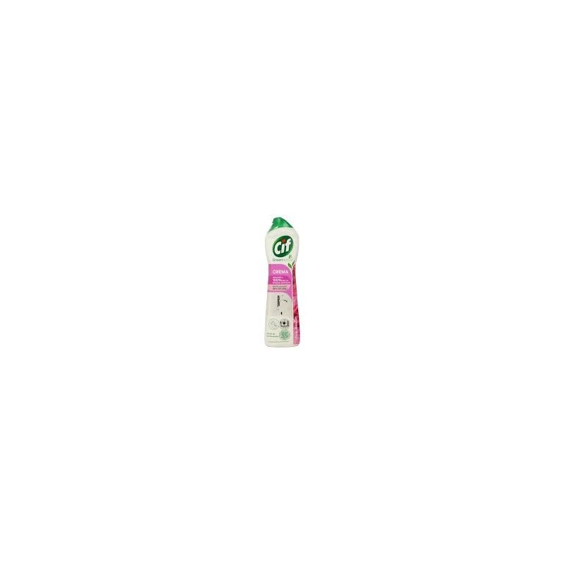 CIF CREMA 500 ML GREENACTIVE PERLA ROSA IMBALLI INTERI X 16