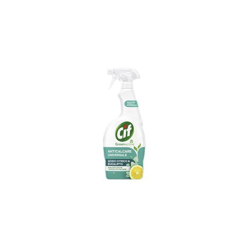 CIF GREEN ACTIVE SPRAY ANTICALCARE ML.650