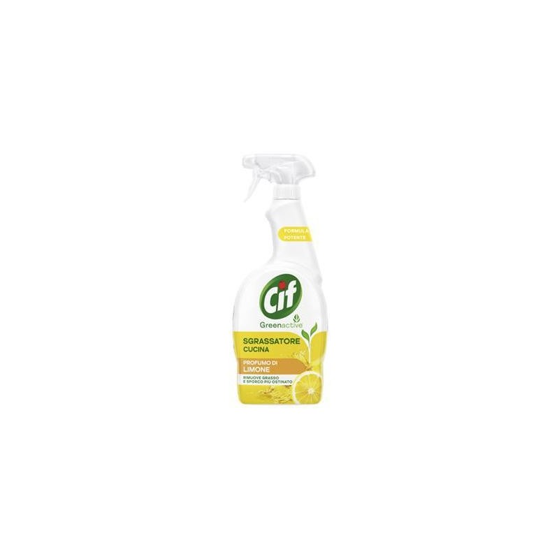 CIF GREEN SPRAY SGRASSATORE CUCINA 650 ML