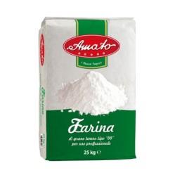AMATO FARINA DI GRANO TENERO TIPO "00" KG.25