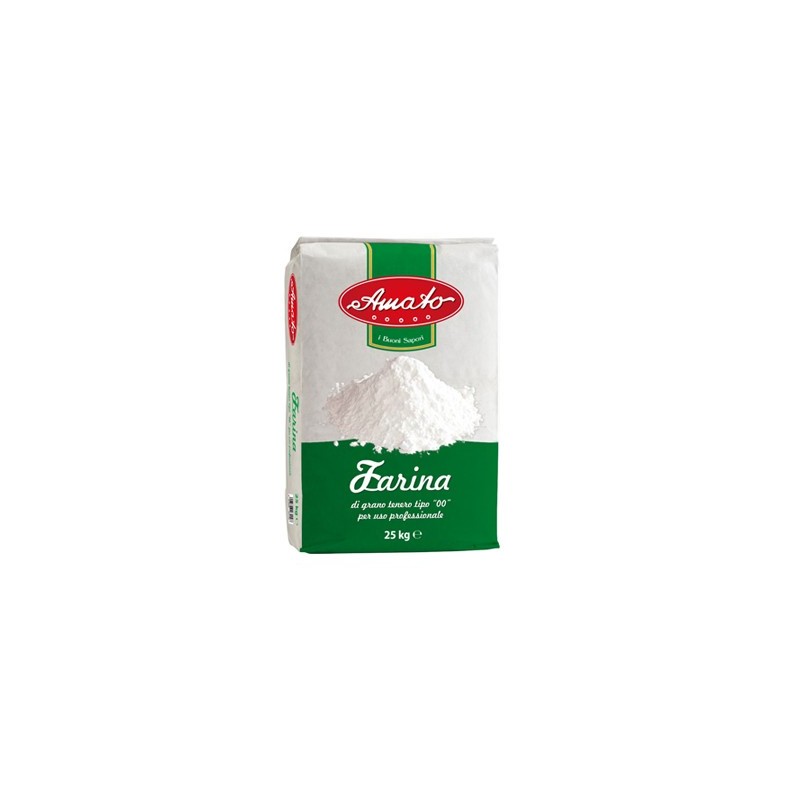 AMATO FARINA DI GRANO TENERO TIPO "00" KG.25