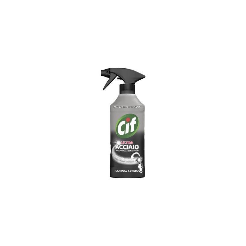 CIF ULTRA ACCIAIO ML.500 SPRAY