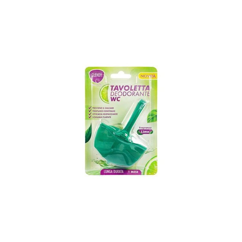 CLENDY DEO TAVOLETTA WC LIME X1 PZ