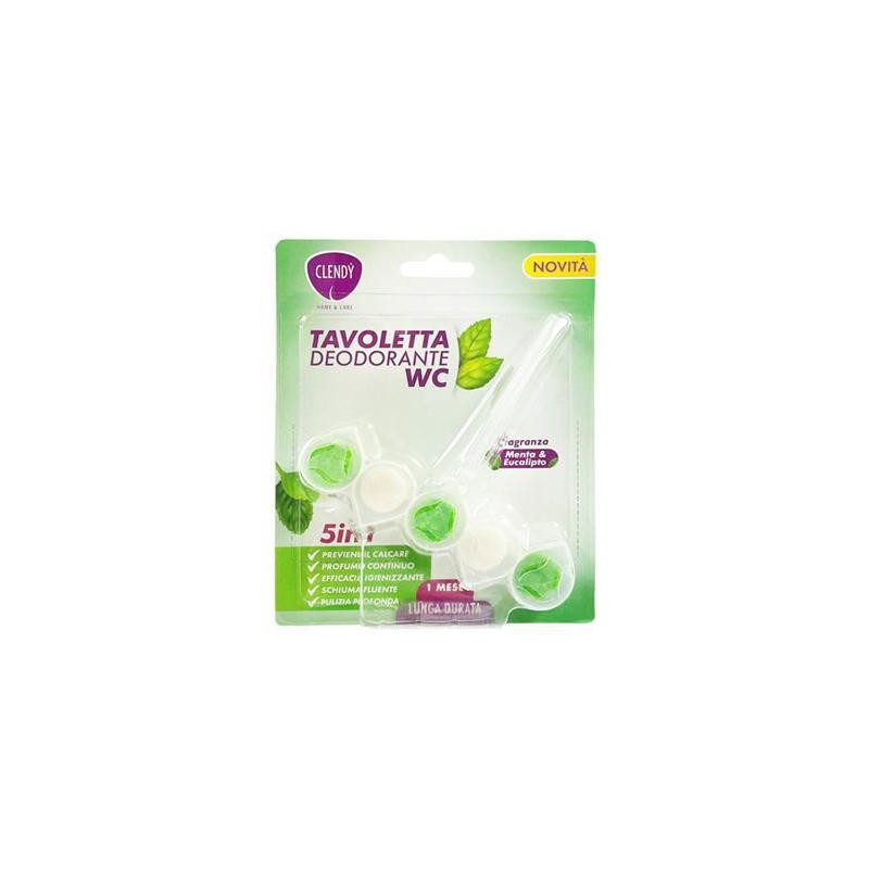CLENDY DEO WC 5 IN 1 X 1 PZ