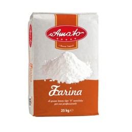 AMATO FARINA GRANO TENERO KG.25 MANITOBA
