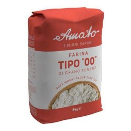 AMATO FARINA GRANO TENERO TIPO"00" KG.5 B.SAPORI