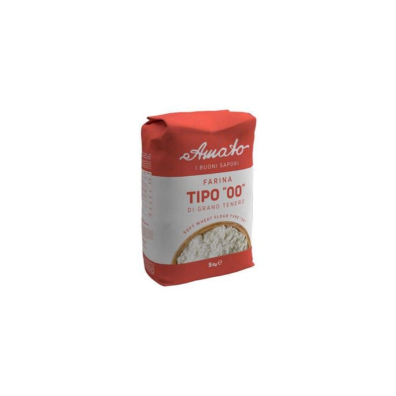 AMATO FARINA GRANO TENERO TIPO"00" KG.5 B.SAPORI