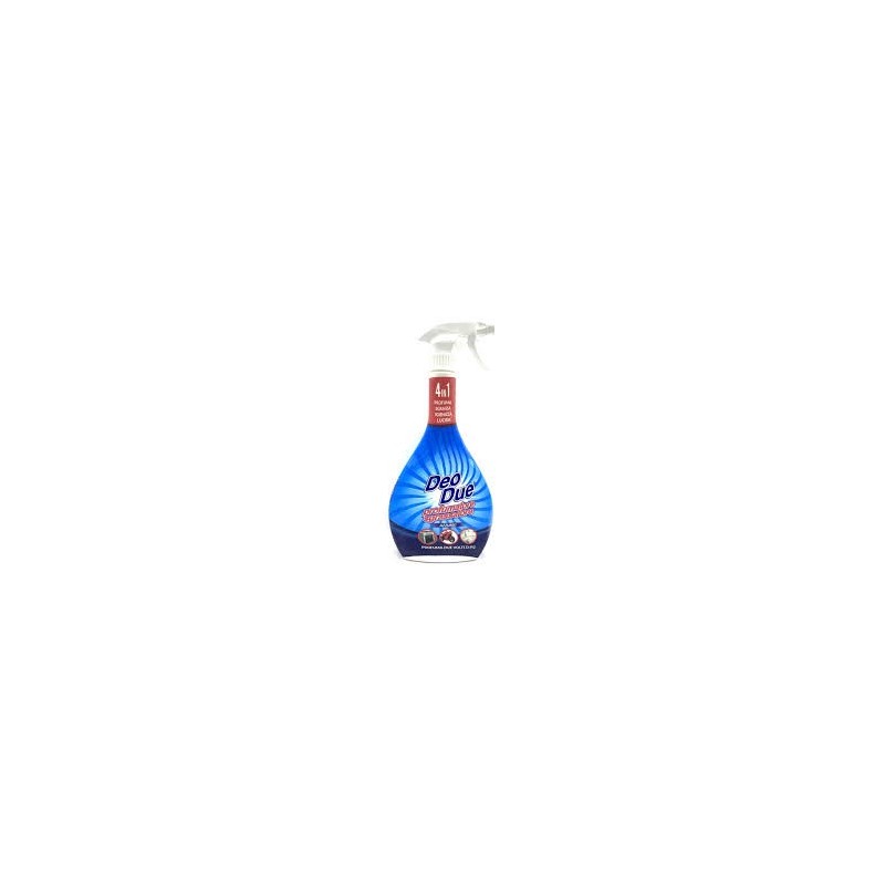 DEO DUE SGRASSATORE PROFUMATORE AZZURRO 600 ML IMBALLI INTERI X 6