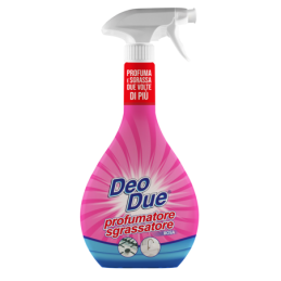 DEO DUE SGRASSATORE PROFUMATORE ROSA        600 ML IMBALLI INTERI X 6