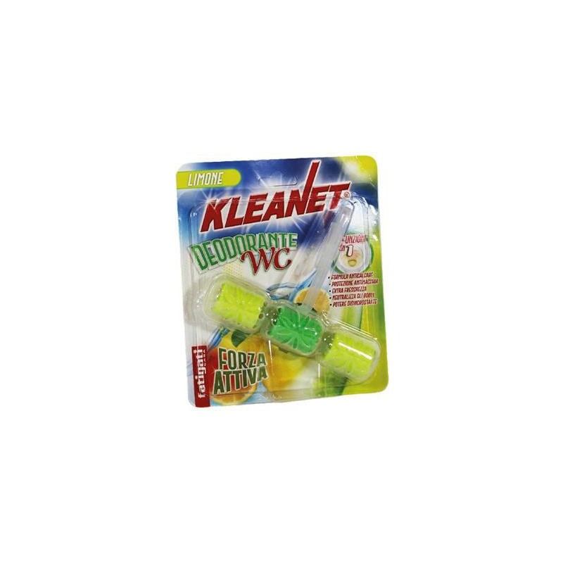 DEODORANTE WC KLEANET LIMONE X1 PZ