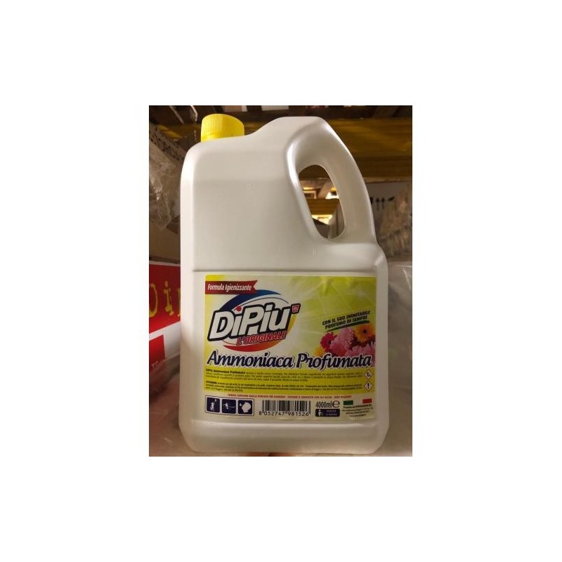 DI  PIU' AMMONIACA PROF. 4LT IMBALLI INTERI X 4