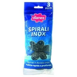 DIANEX SPIRALI INOX X 3 PZ