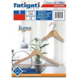 FATIGATI GRUCCIA LEGNO BIUSO IMBALLI INTERI X 48