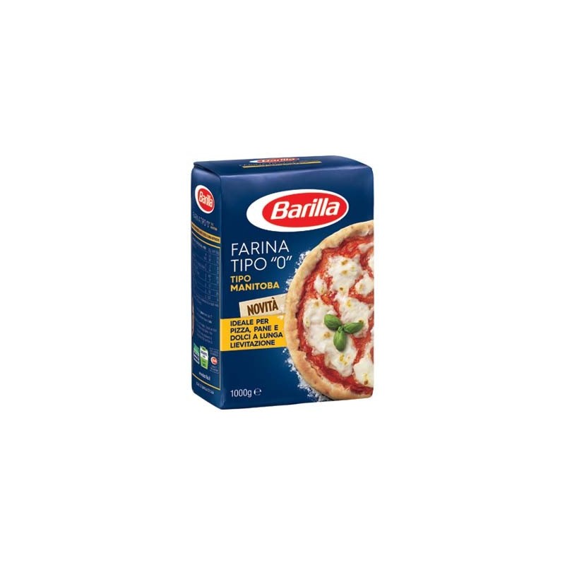 BARILLA FARINA 0 MANITOBA KG.1