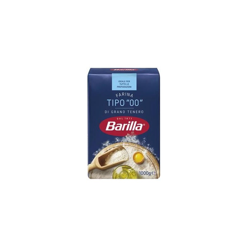 BARILLA FARINA DOPPIO ZERO 1 KG