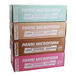 FATIGATI PANNI MICROFIBRA CM.30X30 X 24 PZ