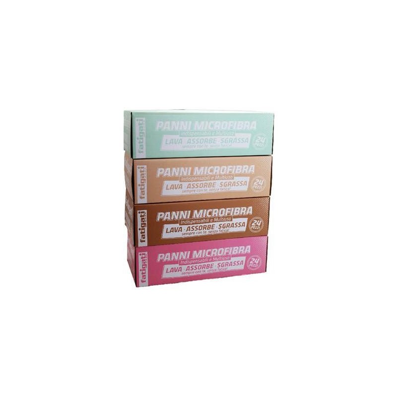 FATIGATI PANNI MICROFIBRA CM.30X30 X 24 PZ
