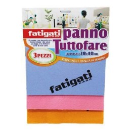 FATIGATI PANNO TUTTOFARE CM.38X40 X 3 PZ