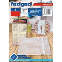 FATIGATI SACCO BUCATO 50*60 CM IMBALLI INTERI X 12