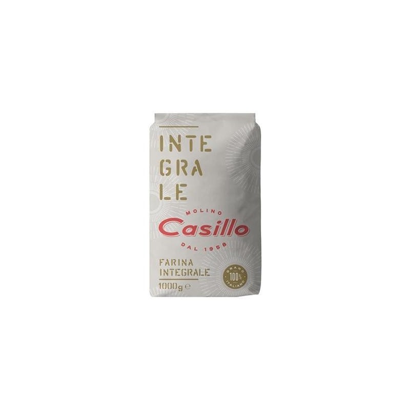 CASILLO FARINA INTEGRALE KG.1GRANO TENERO