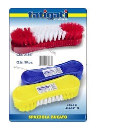 FATIGATI SPAZZOLA BUCATO PLASTICA  IMBALLI INTERI X 12
