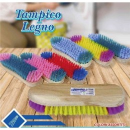 FATIGATI SPAZZOLA TAMPICO MANICO LEGNO IMBALLI INTERI X 24