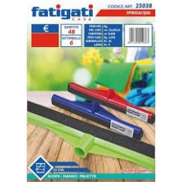 FATIGATI SPINGIACQUA T1 33CM IMBALLI INTERI X 6