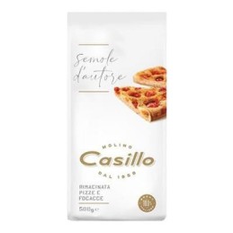 CASILLO SEMOLA PIZZA E FOCACCIA GR.500 SEMOLE D'AUTORE