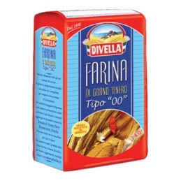 FARINA 00 1KG DIVELLA
