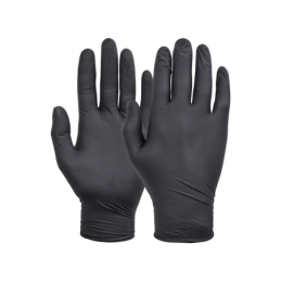 GUANTI NERO NITRILE MISURA S 100 PZ IMBALLI INTERI X 10